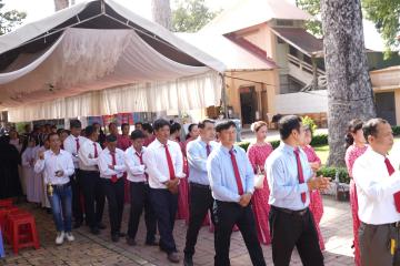 Hình ảnh: Thánh lễ Tạ ơn - Khánh Thành Cộng đoàn Thánh Piô V Mỹ Hội