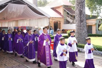 Hình ảnh: Thánh lễ Tạ ơn - Khánh Thành Cộng đoàn Thánh Piô V Mỹ Hội