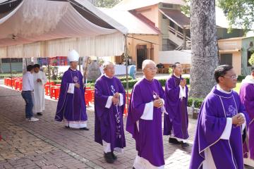Hình ảnh: Thánh lễ Tạ ơn - Khánh Thành Cộng đoàn Thánh Piô V Mỹ Hội