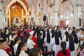 Hình ảnh: Thánh lễ Tạ ơn - Khánh Thành Cộng đoàn Thánh Piô V Mỹ Hội