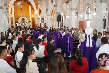 Hình ảnh: Thánh lễ Tạ ơn - Khánh Thành Cộng đoàn Thánh Piô V Mỹ Hội