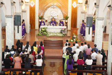 Hình ảnh: Thánh lễ Tạ ơn - Khánh Thành Cộng đoàn Thánh Piô V Mỹ Hội