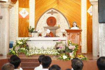 Hình ảnh: Thánh lễ Tạ ơn - Khánh Thành Cộng đoàn Thánh Piô V Mỹ Hội