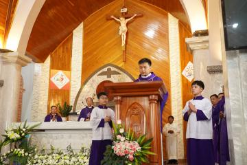 Hình ảnh: Thánh lễ Tạ ơn - Khánh Thành Cộng đoàn Thánh Piô V Mỹ Hội