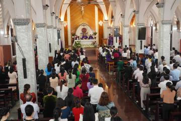 Hình ảnh: Thánh lễ Tạ ơn - Khánh Thành Cộng đoàn Thánh Piô V Mỹ Hội