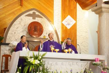 Hình ảnh: Thánh lễ Tạ ơn - Khánh Thành Cộng đoàn Thánh Piô V Mỹ Hội