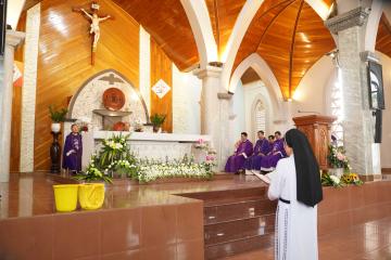 Hình ảnh: Thánh lễ Tạ ơn - Khánh Thành Cộng đoàn Thánh Piô V Mỹ Hội