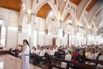 Hình ảnh: Thánh lễ Tạ ơn - Khánh Thành Cộng đoàn Thánh Piô V Mỹ Hội