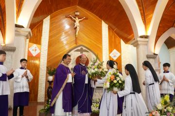 Hình ảnh: Thánh lễ Tạ ơn - Khánh Thành Cộng đoàn Thánh Piô V Mỹ Hội