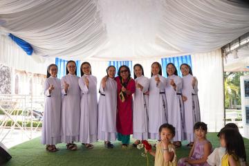 Hình ảnh: Thánh lễ Tạ ơn - Khánh Thành Cộng đoàn Thánh Piô V Mỹ Hội