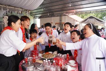 Hình ảnh: Thánh lễ Tạ ơn - Khánh Thành Cộng đoàn Thánh Piô V Mỹ Hội