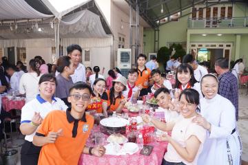 Hình ảnh: Thánh lễ Tạ ơn - Khánh Thành Cộng đoàn Thánh Piô V Mỹ Hội