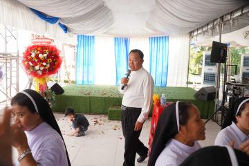 Hình ảnh: Thánh lễ Tạ ơn - Khánh Thành Cộng đoàn Thánh Piô V Mỹ Hội