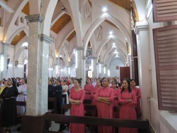 Hình ảnh: Thánh lễ Tạ ơn - Khánh Thành Cộng đoàn Thánh Piô V Mỹ Hội