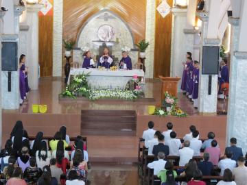 Hình ảnh: Thánh lễ Tạ ơn - Khánh Thành Cộng đoàn Thánh Piô V Mỹ Hội