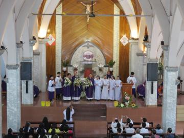 Hình ảnh: Thánh lễ Tạ ơn - Khánh Thành Cộng đoàn Thánh Piô V Mỹ Hội