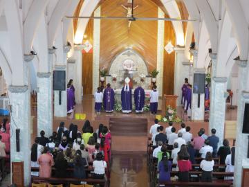 Hình ảnh: Thánh lễ Tạ ơn - Khánh Thành Cộng đoàn Thánh Piô V Mỹ Hội