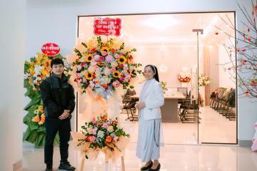 Hình ảnh: Thánh lễ Tạ ơn, cắt băng khánh thành và làm phép Ngôi Nhà mới Tu xá Thánh Giuse Thái Bình