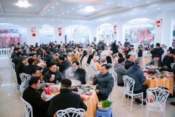 Hình ảnh: Thánh lễ Tạ ơn, cắt băng khánh thành và làm phép Ngôi Nhà mới Tu xá Thánh Giuse Thái Bình