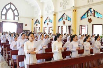 Hình ảnh: Thánh lễ Tạ ơn mừng 22 năm Thành Lập Hội Dòng (2004 - 25.3 - 2026)