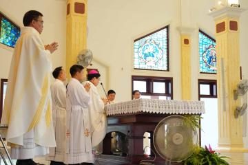 Hình ảnh: Thánh lễ Tạ ơn mừng 22 năm Thành Lập Hội Dòng (2004 - 25.3 - 2026)