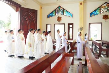 Hình ảnh: Thánh lễ Tạ ơn mừng 22 năm Thành Lập Hội Dòng (2004 - 25.3 - 2026)