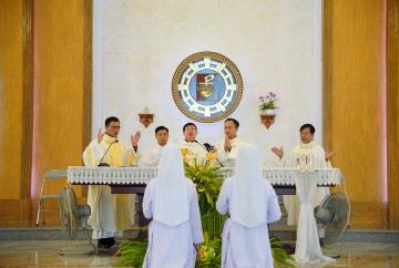 Hình ảnh: Thánh lễ Tạ ơn mừng 22 năm Thành Lập Hội Dòng (2004 - 25.3 - 2026)