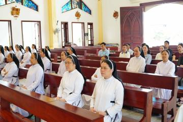 Hình ảnh: Thánh lễ Tạ ơn mừng 22 năm Thành Lập Hội Dòng (2004 - 25.3 - 2026)