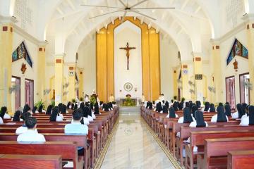 Hình ảnh: Thánh lễ Tạ ơn mừng 22 năm Thành Lập Hội Dòng (2004 - 25.3 - 2026)