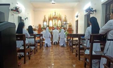 Hình ảnh: Thánh lễ Tạ ơn mừng 22 năm Thành Lập Hội Dòng (2004 - 25.3 - 2026)