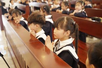 Hình ảnh: Thánh lễ Bế giảng Năm học, Lễ Ra trường và mừng ngày Quốc tế Thiếu Nhi năm 2026 | Mầm Non Tư Thục Bình Minh