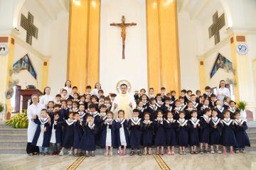 Hình ảnh: Thánh lễ Bế giảng Năm học, Lễ Ra trường và mừng ngày Quốc tế Thiếu Nhi năm 2026 | Mầm Non Tư Thục Bình Minh