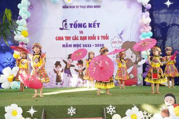 Hình ảnh: Thánh lễ Bế giảng Năm học, Lễ Ra trường và mừng ngày Quốc tế Thiếu Nhi năm 2026 | Mầm Non Tư Thục Bình Minh