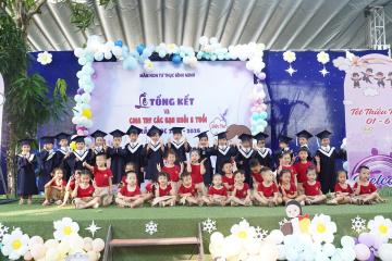 Hình ảnh: Thánh lễ Bế giảng Năm học, Lễ Ra trường và mừng ngày Quốc tế Thiếu Nhi năm 2026 | Mầm Non Tư Thục Bình Minh