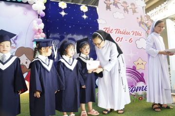 Hình ảnh: Thánh lễ Bế giảng Năm học, Lễ Ra trường và mừng ngày Quốc tế Thiếu Nhi năm 2026 | Mầm Non Tư Thục Bình Minh