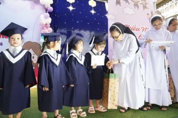 Hình ảnh: Thánh lễ Bế giảng Năm học, Lễ Ra trường và mừng ngày Quốc tế Thiếu Nhi năm 2026 | Mầm Non Tư Thục Bình Minh