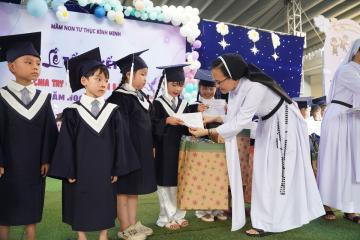 Hình ảnh: Thánh lễ Bế giảng Năm học, Lễ Ra trường và mừng ngày Quốc tế Thiếu Nhi năm 2026 | Mầm Non Tư Thục Bình Minh