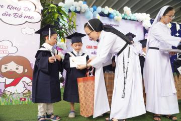 Hình ảnh: Thánh lễ Bế giảng Năm học, Lễ Ra trường và mừng ngày Quốc tế Thiếu Nhi năm 2026 | Mầm Non Tư Thục Bình Minh