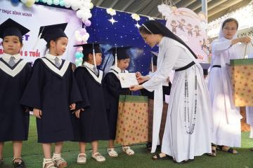 Hình ảnh: Thánh lễ Bế giảng Năm học, Lễ Ra trường và mừng ngày Quốc tế Thiếu Nhi năm 2026 | Mầm Non Tư Thục Bình Minh