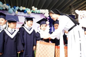 Hình ảnh: Thánh lễ Bế giảng Năm học, Lễ Ra trường và mừng ngày Quốc tế Thiếu Nhi năm 2026 | Mầm Non Tư Thục Bình Minh