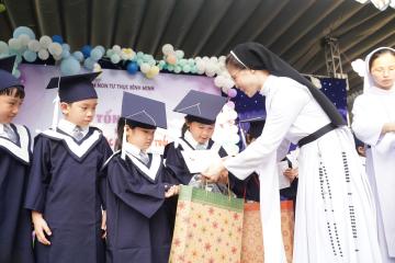 Hình ảnh: Thánh lễ Bế giảng Năm học, Lễ Ra trường và mừng ngày Quốc tế Thiếu Nhi năm 2026 | Mầm Non Tư Thục Bình Minh