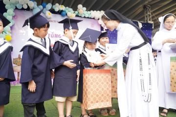 Hình ảnh: Thánh lễ Bế giảng Năm học, Lễ Ra trường và mừng ngày Quốc tế Thiếu Nhi năm 2026 | Mầm Non Tư Thục Bình Minh