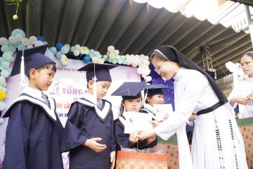Hình ảnh: Thánh lễ Bế giảng Năm học, Lễ Ra trường và mừng ngày Quốc tế Thiếu Nhi năm 2026 | Mầm Non Tư Thục Bình Minh
