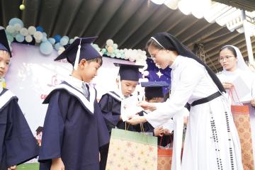 Hình ảnh: Thánh lễ Bế giảng Năm học, Lễ Ra trường và mừng ngày Quốc tế Thiếu Nhi năm 2026 | Mầm Non Tư Thục Bình Minh