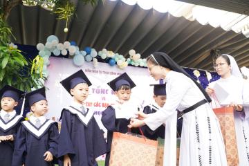Hình ảnh: Thánh lễ Bế giảng Năm học, Lễ Ra trường và mừng ngày Quốc tế Thiếu Nhi năm 2026 | Mầm Non Tư Thục Bình Minh
