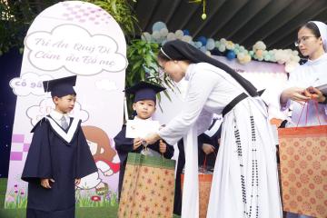 Hình ảnh: Thánh lễ Bế giảng Năm học, Lễ Ra trường và mừng ngày Quốc tế Thiếu Nhi năm 2026 | Mầm Non Tư Thục Bình Minh
