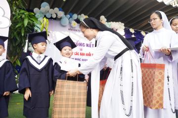 Hình ảnh: Thánh lễ Bế giảng Năm học, Lễ Ra trường và mừng ngày Quốc tế Thiếu Nhi năm 2026 | Mầm Non Tư Thục Bình Minh