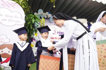 Hình ảnh: Thánh lễ Bế giảng Năm học, Lễ Ra trường và mừng ngày Quốc tế Thiếu Nhi năm 2026 | Mầm Non Tư Thục Bình Minh