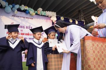 Hình ảnh: Thánh lễ Bế giảng Năm học, Lễ Ra trường và mừng ngày Quốc tế Thiếu Nhi năm 2026 | Mầm Non Tư Thục Bình Minh