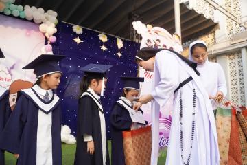Hình ảnh: Thánh lễ Bế giảng Năm học, Lễ Ra trường và mừng ngày Quốc tế Thiếu Nhi năm 2026 | Mầm Non Tư Thục Bình Minh